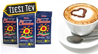 Special Coffee piedāvā: izcilas kvalitātes malta kafija no Itālijas - īstiem kafijas mīļotājiem.
