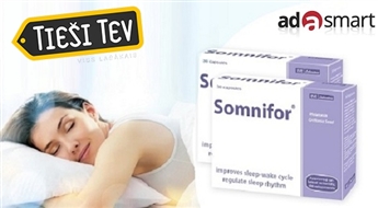 Капсулы SOMNIFOR - для быстрого засыпания и крепкого сна