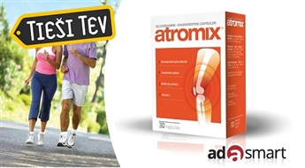Atromix (60 капсул) - для силы и здоровья суставов, устранения боли