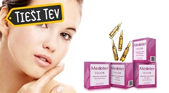 Salons Orhideja: Гомеопатическая мезотерапия лица, шеи и декольте