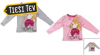 BARBIE tops meitenēm no 100% kokvilnas ( 2-6 g.v.)