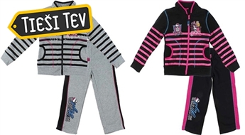 Monster High sporta tērps meitenēm 4-12 gadi