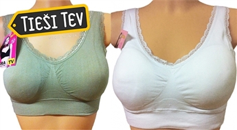 Bra Comfort: bezvīļu krūšturi ar gaumīgām mežģīnēm dažādās krāsās