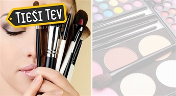 Make-up otiņu komplekts no dabīgas kazas vilnas + somiņa!