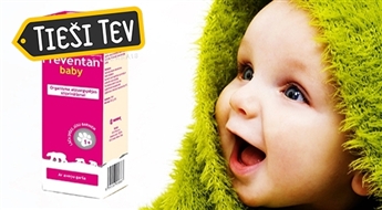 Sīrups Preventan Baby bērnu imūnsistēmai