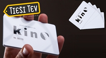 KINO KLUBA karte par pus cenu - esi kultūras notikumu centrā!