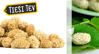 Žāvētās zīdkoka ogas  500g. Bagātini savu organismu ar vitamīniem, minerālvielām un antioksidantiem!