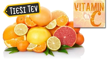Tīrs Vitamīna C pulveris (50g - 1 kg)