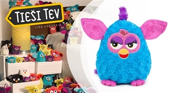 Famosa Furby Mīksta plīša rotaļlieta, 30 cm