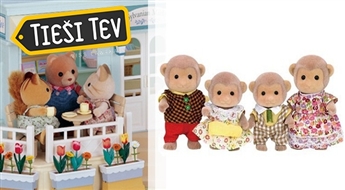 Sylvanian Families Lauku tirgus vai Pērtiķu ģimene