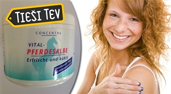 VITAL – PFERDESALBE atsvaidzinošs un atvēsinošs gels