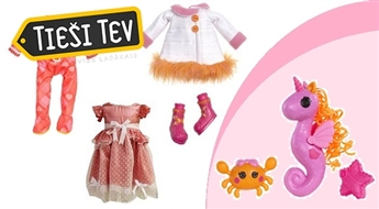 Lalaloopsy: lelles apģērbs vai mini jūraszirdziņš!