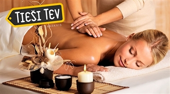THALLEO SPA: Klasiskā pilna ķermeņa masāža (70min) ar aromātiskajām eļļām un jūras sāls pīlings
