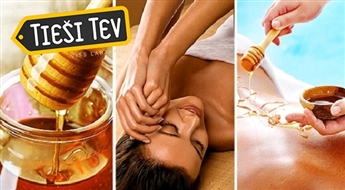 Salonā THALLEO SPA piedāvā iespēju izbaudīt dziļo anticelulīta masāžu ar medu ,kafiju vai kanēli pēc jūsu izvēles, izbaudiet TRĪS procedūras par DIVU procedūru cenu!