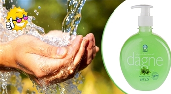 DAGNE – Šķidrās ziepes ar zaļas tējas aromātu