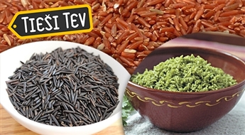 Красный, черный, зеленый, дикий, басмати или рис для суши (1 кг)