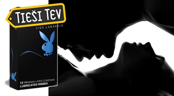 Презервативы премиум класса PlayBoy (12 шт.) с рельефом