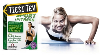 Vitabiotics: Wellwoman Sport & Fitness для женщин (30 таблеток)