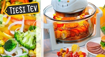 Для вкусных и полезных трапез: конвекционная печь VES Electric (аэрогриль) AX730