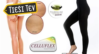 Леггинсы с турмалином CELLUFLEX для коррекции фигуры и лечения целлюлита