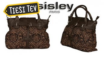 Удобные и вместительные женские сумки SISLEY