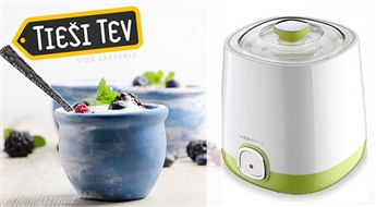 Йогуртница VES Electric: Вкуснейший йогурт своими руками!