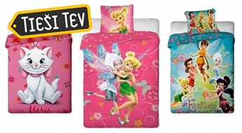 Disney: Яркое, красочное постельное белье для детей из 100% натурального хлопка.