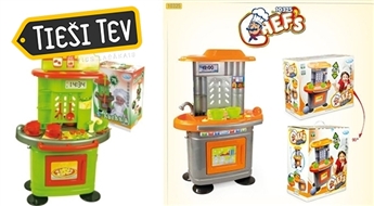 Игрущечный кухонный набор для маленьких поваров!