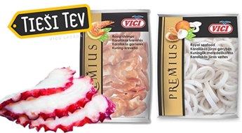 VICI замороженные морепродукты