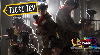 Стартовый комплект для 3 часовой игры 1 человека на станци в Андрейсала