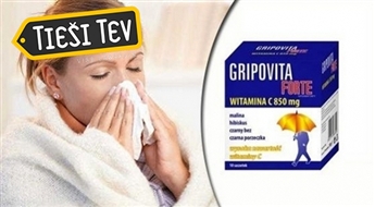 GRIPOVITA FORTE  dabīgs karstais dzēriens ar C vitamīnu