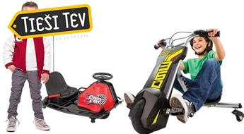 EC: детский гокарт, Power Rider или Crazy Cart