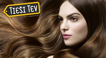 Schwarzkopf Proffesional: SPA для волос, стрижка и укладка
