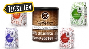 Кофе Venetico - отличные сорта кофе из Италии