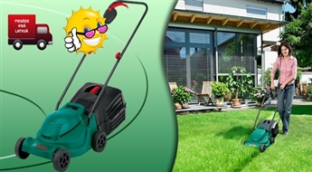 Bosch ROTAK 320 газонокосилка