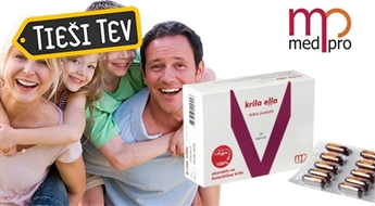 MedPro: Масло антарктического криля в капсулах (30 шт.)