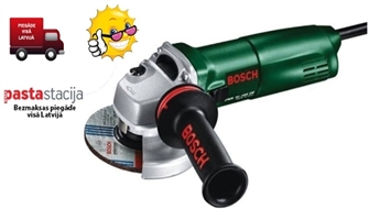 Углавая шлифовальная машина Bosch PWS 8-125 CE