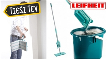 Превратите уборку в наслаждение! Швабра Picobello Plus Cotton от Leifheit