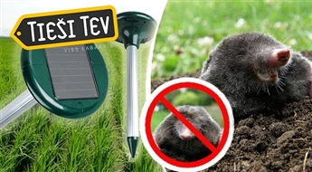 PRAKTIK elektriskā ierīce efektīvai grauzēju un kurmju atbaidīšanai