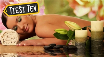 Dāvanu karte EUR 50.00 vērtībā aromātiska SPA rituāla apmeklējumam salonā L-SANTE