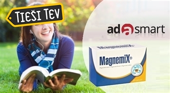 Magnemix jaunākās paaudzes magnija kapsulas - novērš stresu un uzlabo pašsajūtu