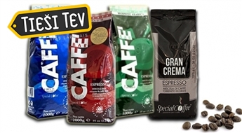 Великолепный кофе в зернах  (1kg) из Италии - для настоящих любителей этого напитка