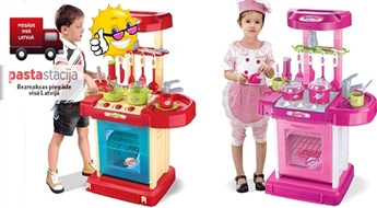 Игровой кухонный набор