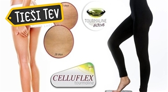 Леггинсы с турмалином CELLUFLEX для коррекции фигуры и лечения целлюлита