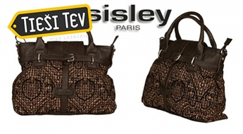 Удобные и вместительные женские сумки SISLEY