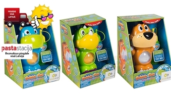 Kinder Kraft игрушка для выдувания мыльных пузырей