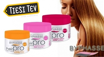 Маски BYPHASSE PRO для красивых и ухоженных волос