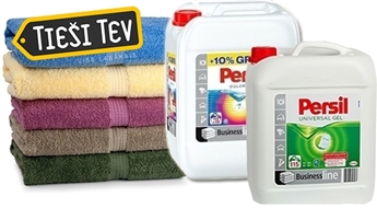 Концентрат геля для стирки белья PERSIL (Болбшие упаковки -  хватает на 100-115 стирок)