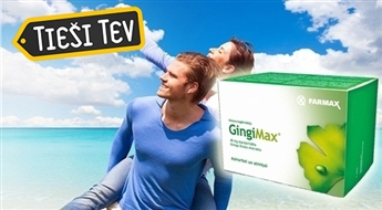 FARMAX: GingiMax N30 - для памяти и хорошего кровообращения