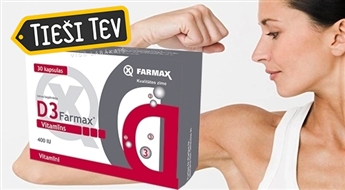 FARMAX: Витамин D  - для крепких костей и зубов